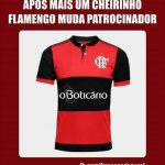 Flamengo é trollado por adversários. Foto: Reprodução