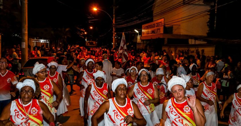 Renascer de Jacarepaguá intensifica ensaio de rua desta semana. Foto: Léo Cordeiro