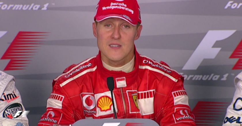 Michael Schumacher. Foto: Reprodução de Internet