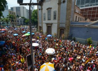 Carnaval de Rua no Rio. Foto: Alexandre Vidal/Riotur