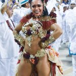 Desfile Beija Flor 2018. Foto: Juliana Dias/SRzd