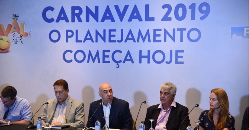 Reunião de Planejamento do Carnaval 2019. Foto: Alexandre Macieira