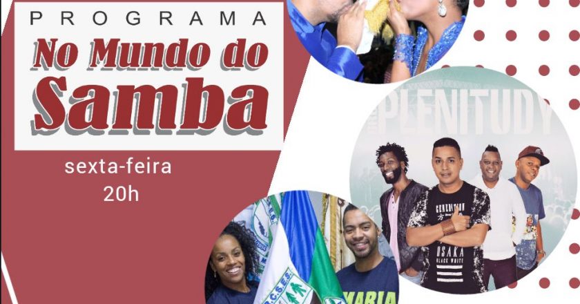Lais, Everson e Grupo Plenitudy 'No Mundo do Samba'