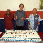 União da Ilha celebra aniversário com missa . Foto: Divulgação