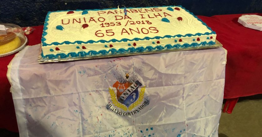 União da Ilha celebra aniversário com missa . Foto: Divulgação