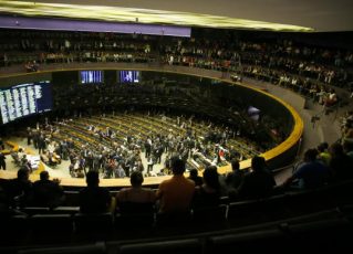 Câmara dos Deputados. Foto: Arquivo/Wilson Dias/Agência Brasil
