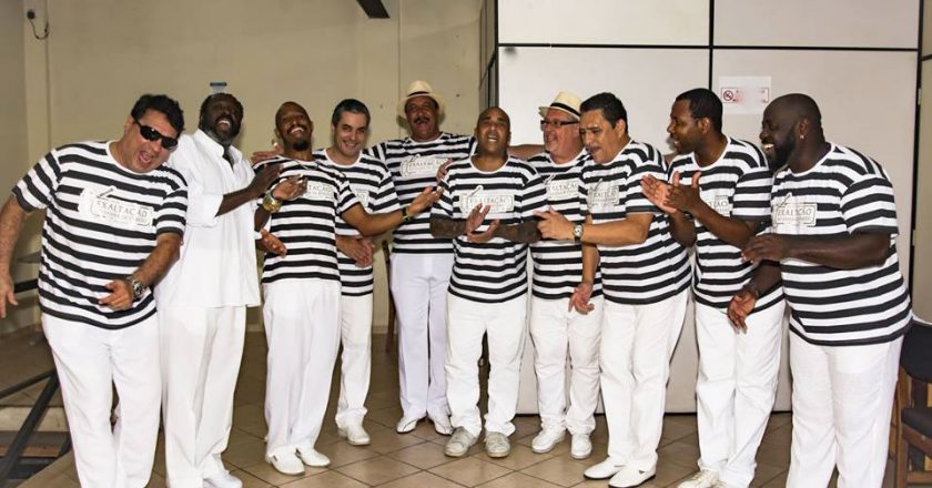 Grupo Exaltação ao Samba de Enredo. Foto: Cleo Marinho/Divulgação