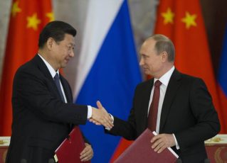 Xi Jinping e Vladimir Putin. Foto: Reprodução de Internet