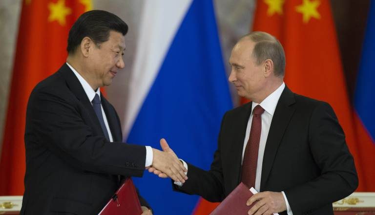 Xi Jinping e Vladimir Putin. Foto: Reprodução de Internet