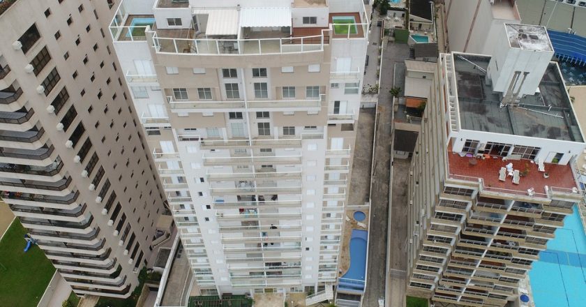 Triplex do Guarujá. Foto: Reprodução da TV