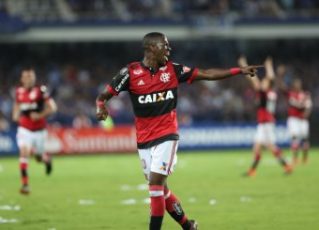 Vinicius Junior. Foto: Gilvan de Souza/Flamengo