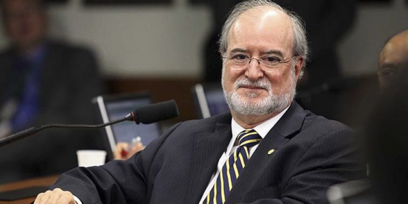 Eduardo Azeredo. Foto: Saulo Cruz/Câmara dos Deputados