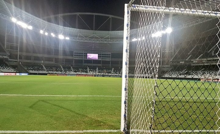 Estádio Nilton Santos. Foto: Divulgação