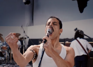 Cena de Bohemian Rhapsody. Foto: Reprodução/Youtube