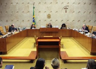 Dez ministros do STF votam por restringir foro privilegiado. Foto: Agência Brasil