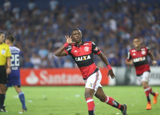 Vinicius Junior. Foto Gilvam de Souza/Flamengo