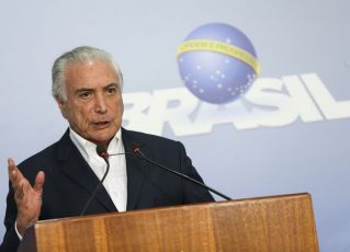 Presidente Michel Temer. Foto: Marcelo Camargo/Agência Brasil