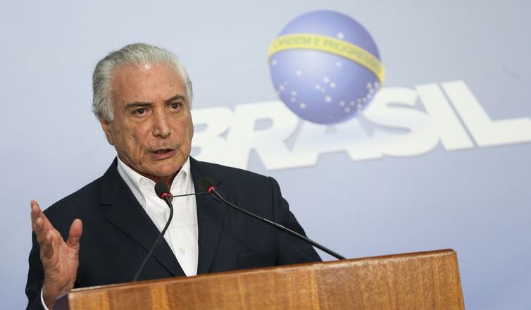 Presidente Michel Temer. Foto: Marcelo Camargo/Agência Brasil