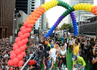 Parada do Orgulho LGBT. Foto: Rovena Rosa/Agência Brasil
