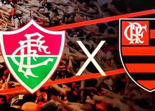 Fluminense x Flamengo. Foto: Divulgação