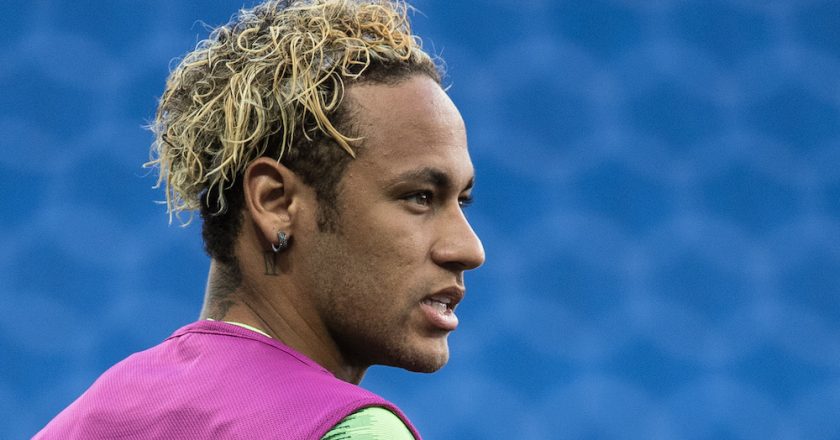 Neymar. Foto: Pedro Martins/MoWA Press