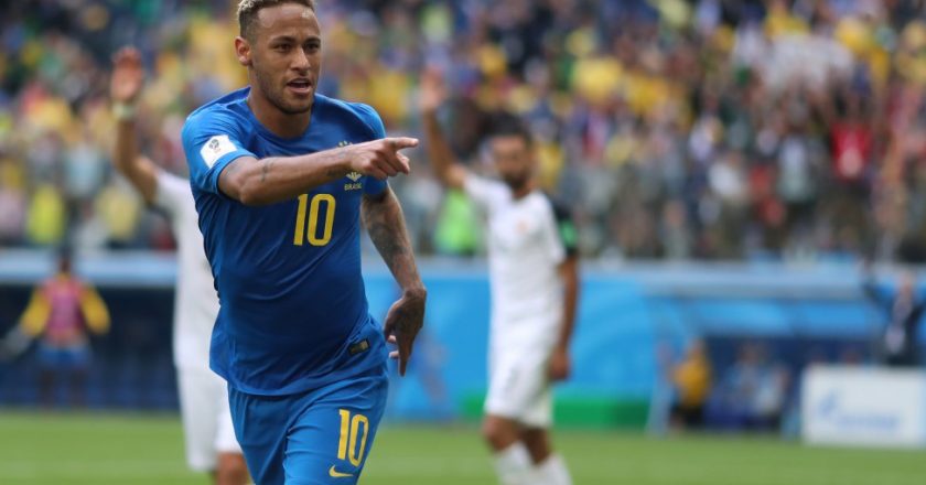 Neymar. Foto: CBF