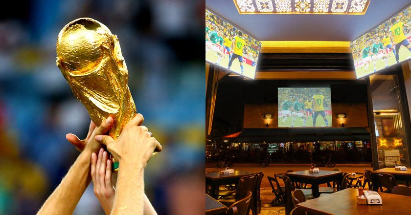 Copa do Mundo deve movimentar R$ 252 milhões em bares e restaurantes. Foto: Reprodução
