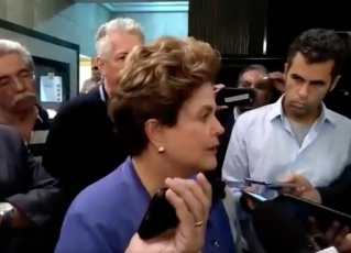 Dilma Rousseff Foto: Reprodução/Twitter
