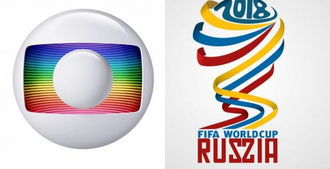 Copa do Mundo na programação da Rede Globo. Foto: Reprodução de Internet