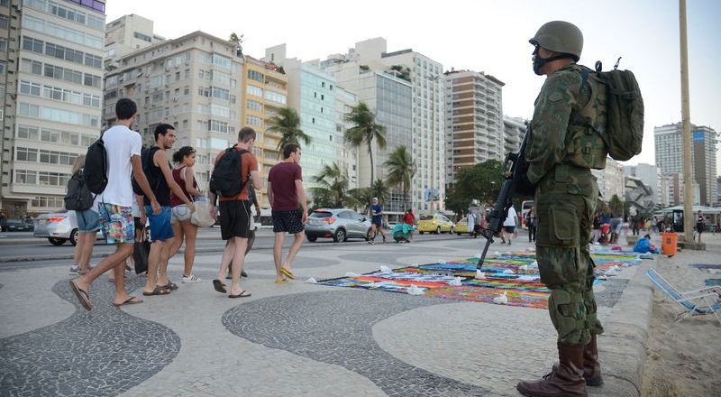 Militares no Rio. Foto: Tomaz Silva/AgÃªncia Brasil
