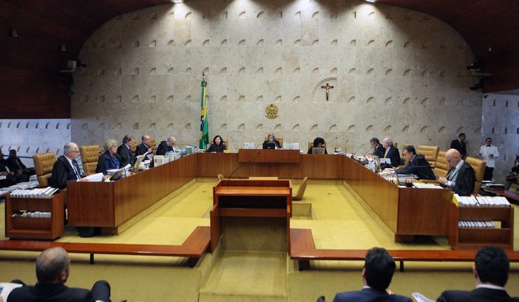 Plenário do STF julga validade de delações premiadas negociadas pela PF. Foto: Carlos Moura/SCO/STF