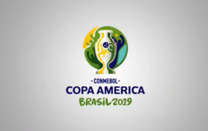 Logo da Copa América de 2019. Foto: Divulgação