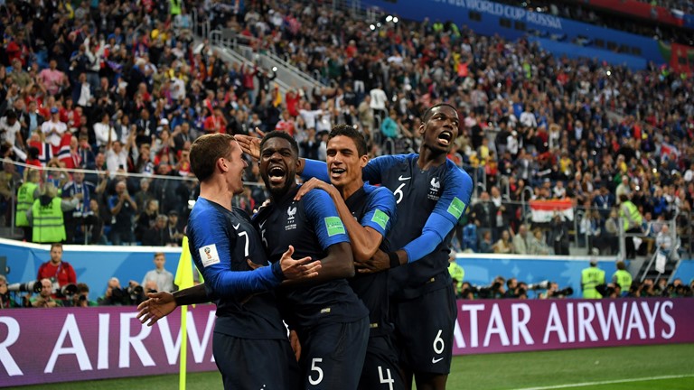 França derrotou a Bélgica por 1 a 0 na semifinal da Copa da Rússia. Foto: Fifa