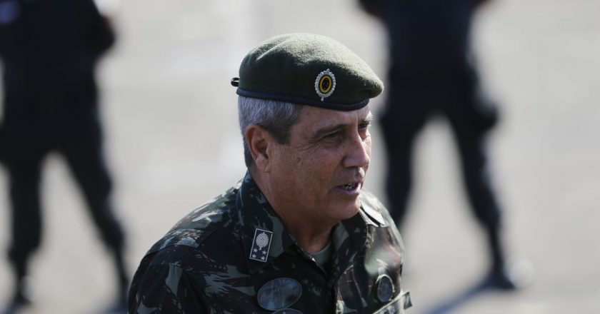 General Braga Netto. Foto: Fernando Frazão/Agência Brasil