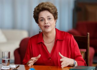 Dilma Rousseff. Foto: Reprodução da TV