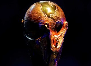 Taça da Copa do Mundo. Foto: Reprodução de Internet
