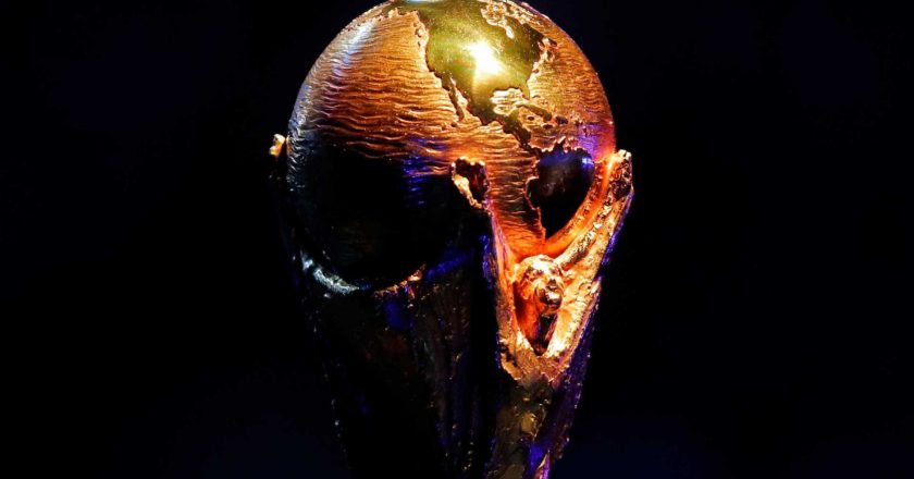 Taça da Copa do Mundo. Foto: Reprodução de Internet