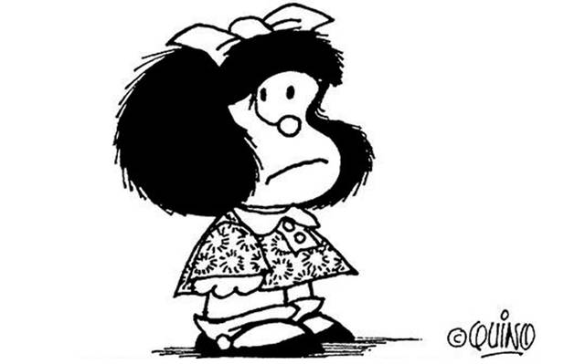 Mafalda. Foto: Reprodução
