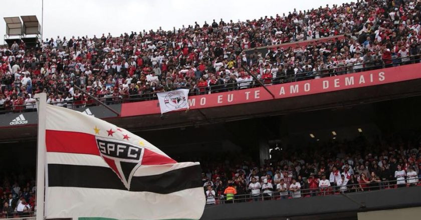 Estádio do Morumbi. Foto: Divulgação/SPFC