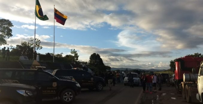 Fronteira com a Venezuela. Foto: ReproduÃ§Ã£o de Internet