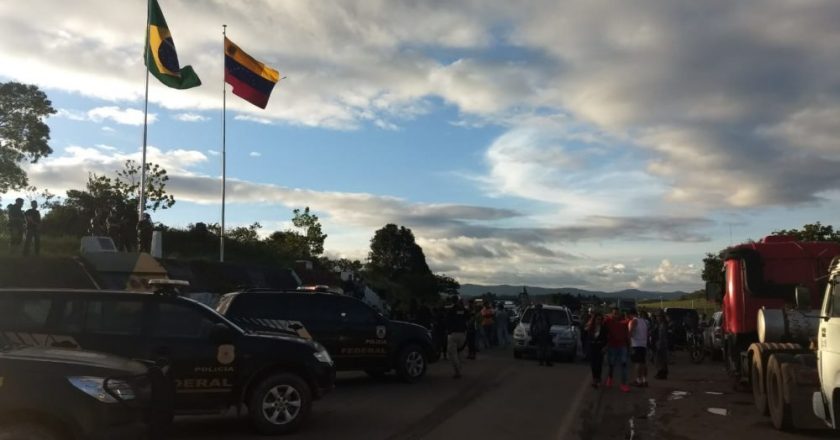 Fronteira com a Venezuela. Foto: Reprodução de Internet