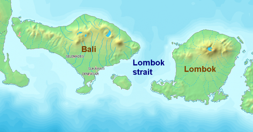 Lombok na Indonésia. Foto: Reprodução