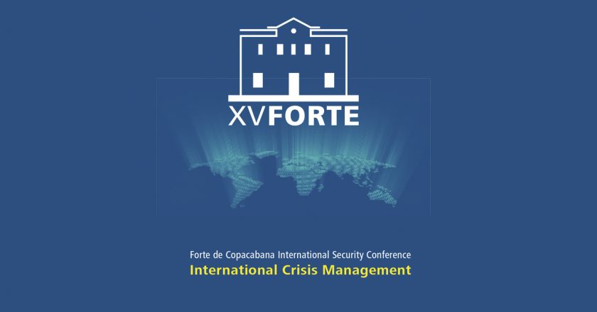15ª edição da Conferência Internacional de Segurança Forte de Copacabana. Foto: Divulgação
