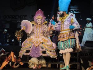 m noite de apresentação de fantasias, Sabrina Sato é coroada rainha de bateria da Gaviões da Fiel. Foto: Assessoria de Imprensa - Gaviões da Fiel