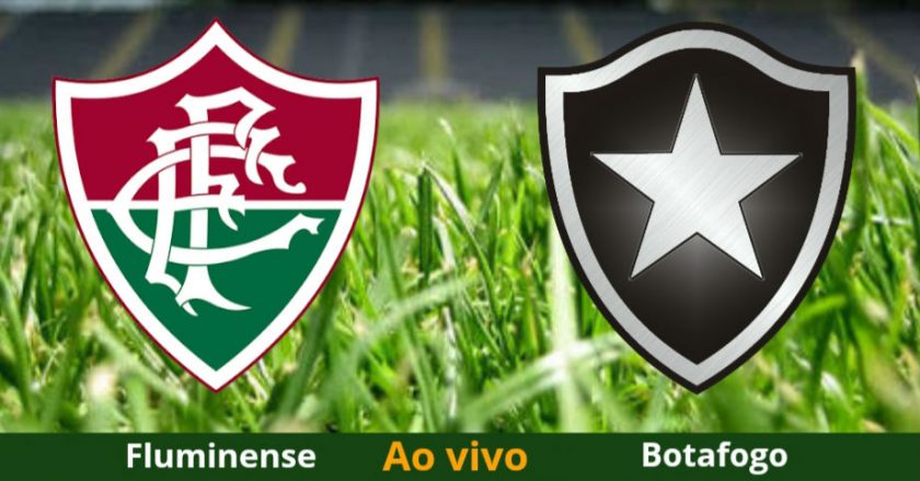 Fluminense e Botafogo. Foto: Divulgação