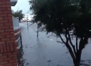Furacão Florence provoca enchentes nos EUA. Foto: Reprodução/Twitter