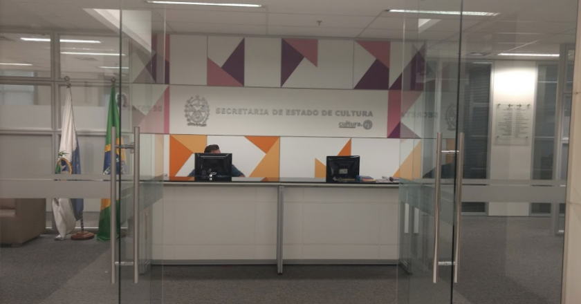 Secretaria Estadual de Cultura do Rio. Foto: Reprodução da Internet
