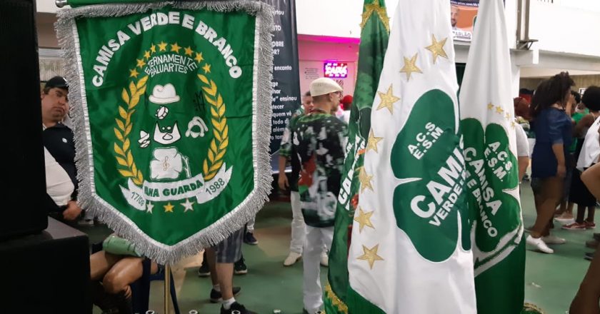 Final de samba-enredo da Camisa Verde e Branco 2019. Foto: SRzd - Fabio Capeleti