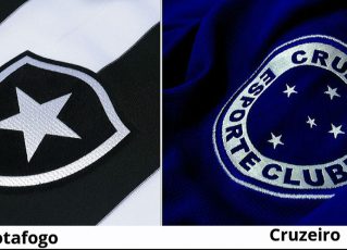 Botafogo x Cruzeiro. Foto: Divulgação