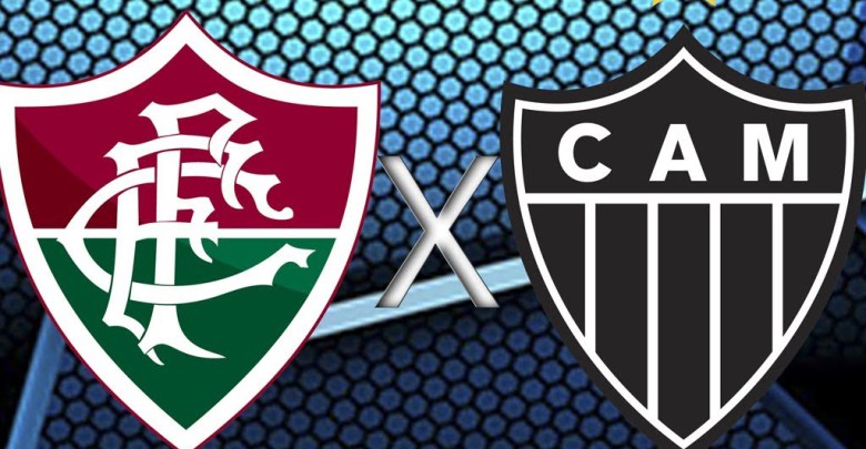 Fluminense x Atlético-MG. Foto: Divulgação